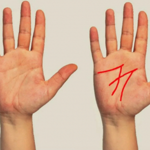 Что означает знак «М» на вашей ладони